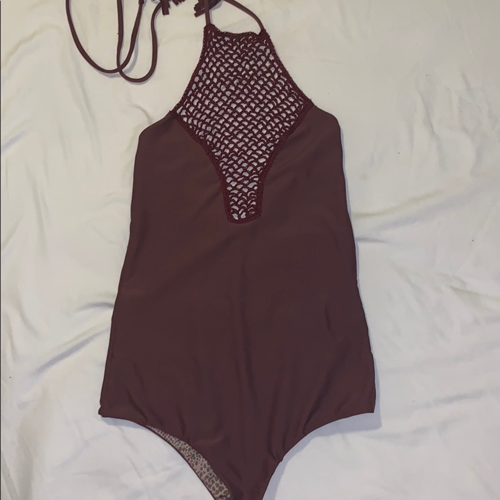 Acacia Swimwear Teahupo’o One Piece Gem